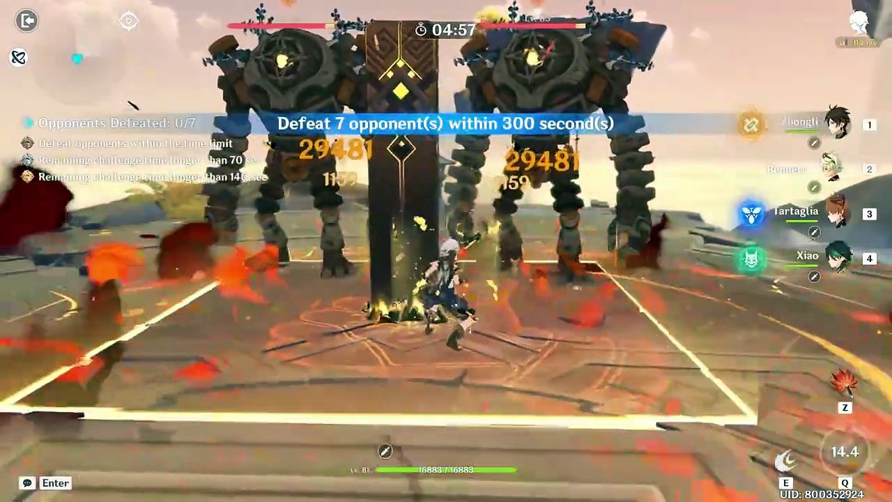 Xiao_  Moving is for loser