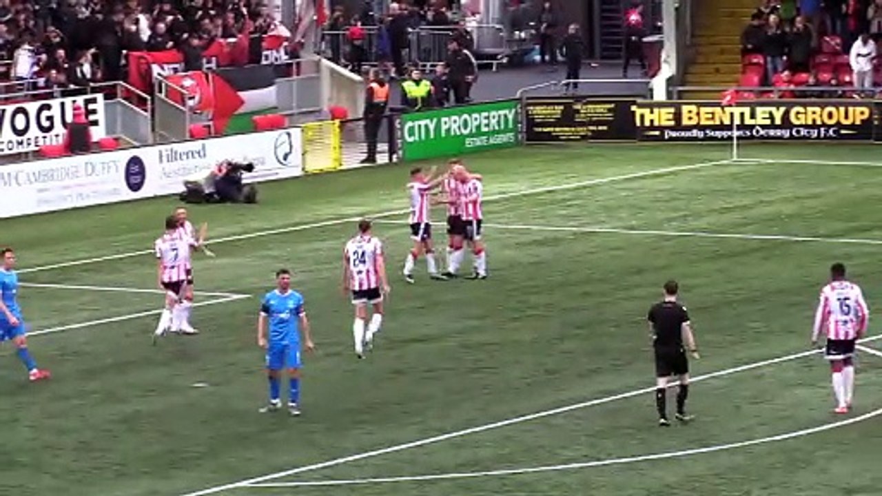 Derry's magnificent seven