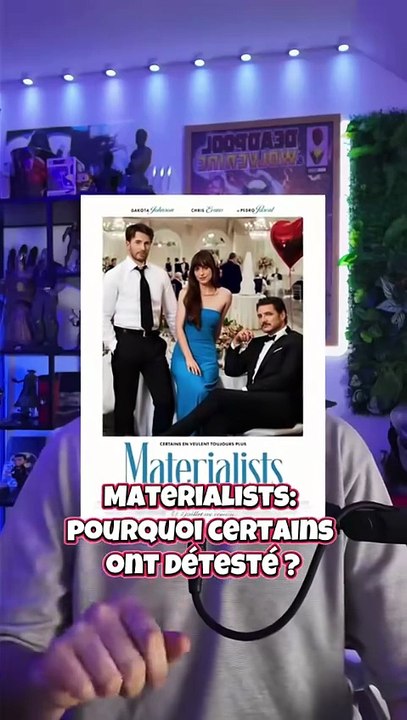 🔥 Materialists 💔 Pourquoi certains ont détesté ce film ?