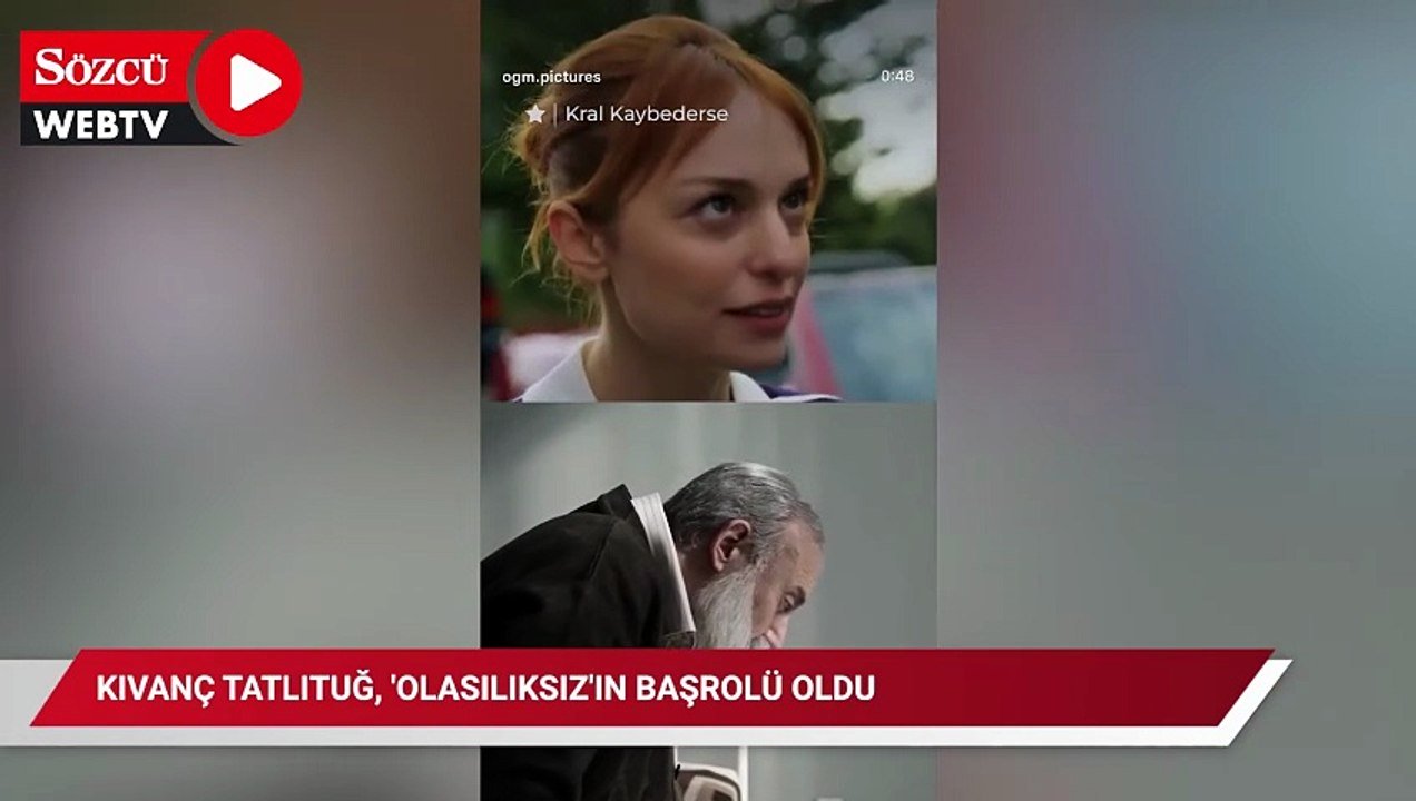 Kıvanç Tatlıtuğ, 'Olasılıksız'ın başrolü oldu