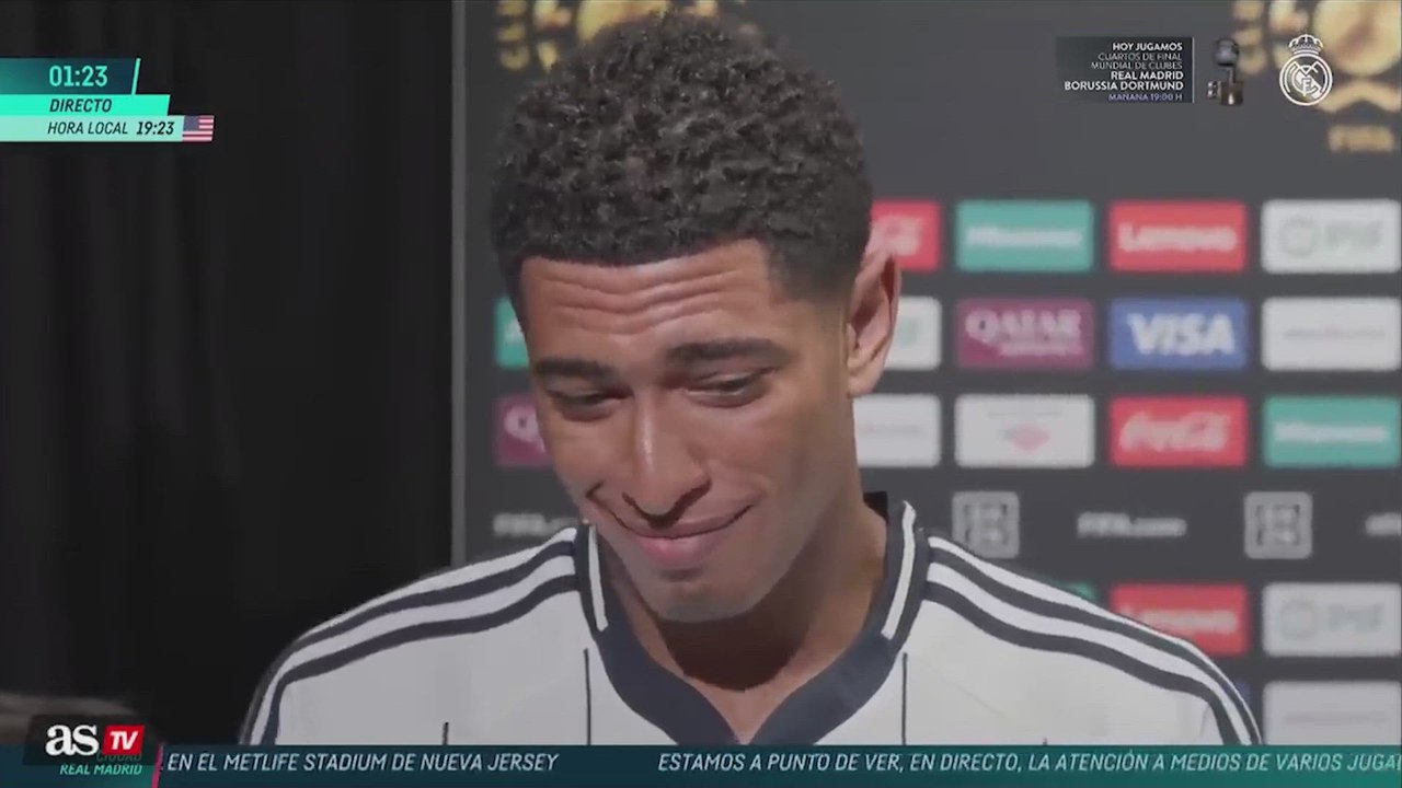 La reacción de Bellingham cuando le piden su opinión del no fichaje de Nico por el Barça: encantará