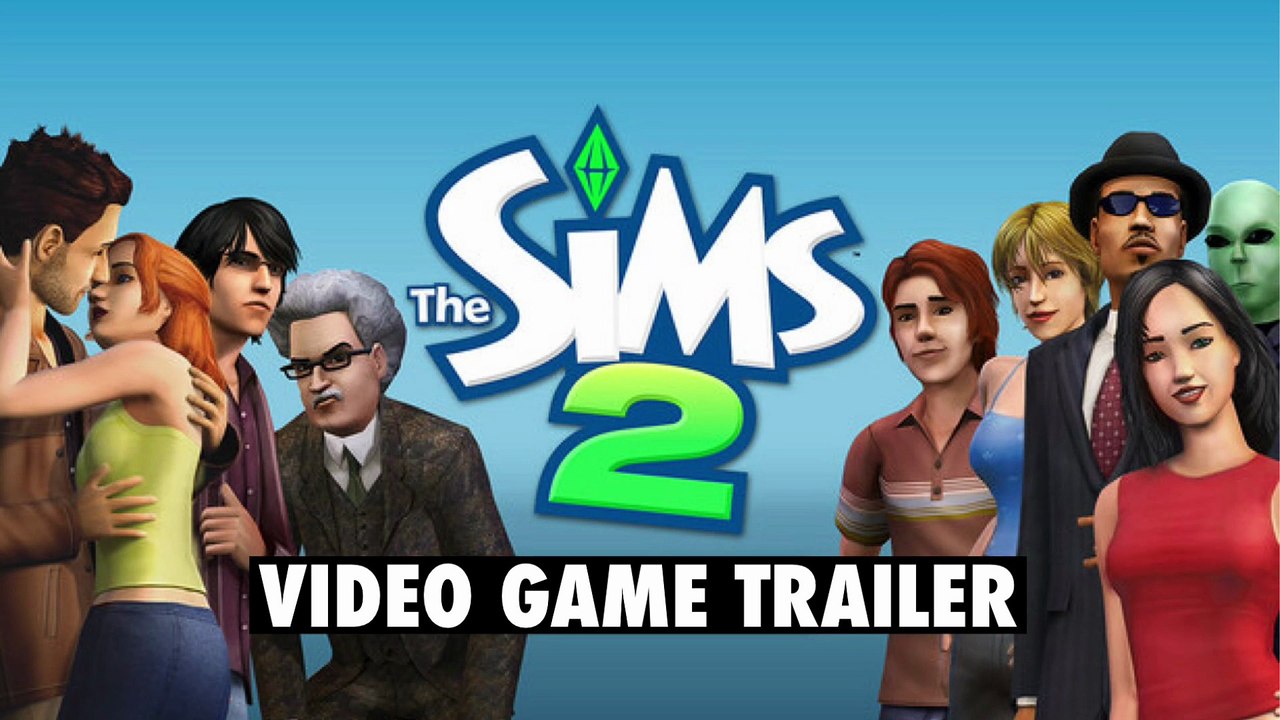 The Sims 2 Game Trailer