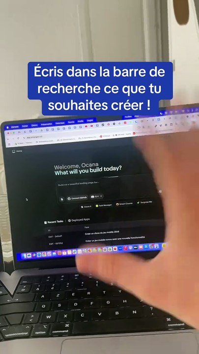 Comment créer une application en 1min sans savoir coder 😱🚀
