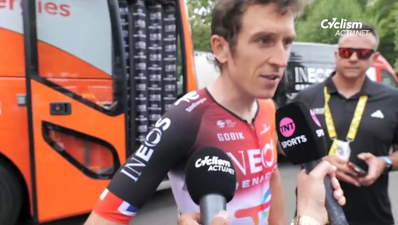 Tour de France 2025 - Geraint Thomas : "L'abandon de Filippo Ganna, c'est comme l'an dernier, la malchance"