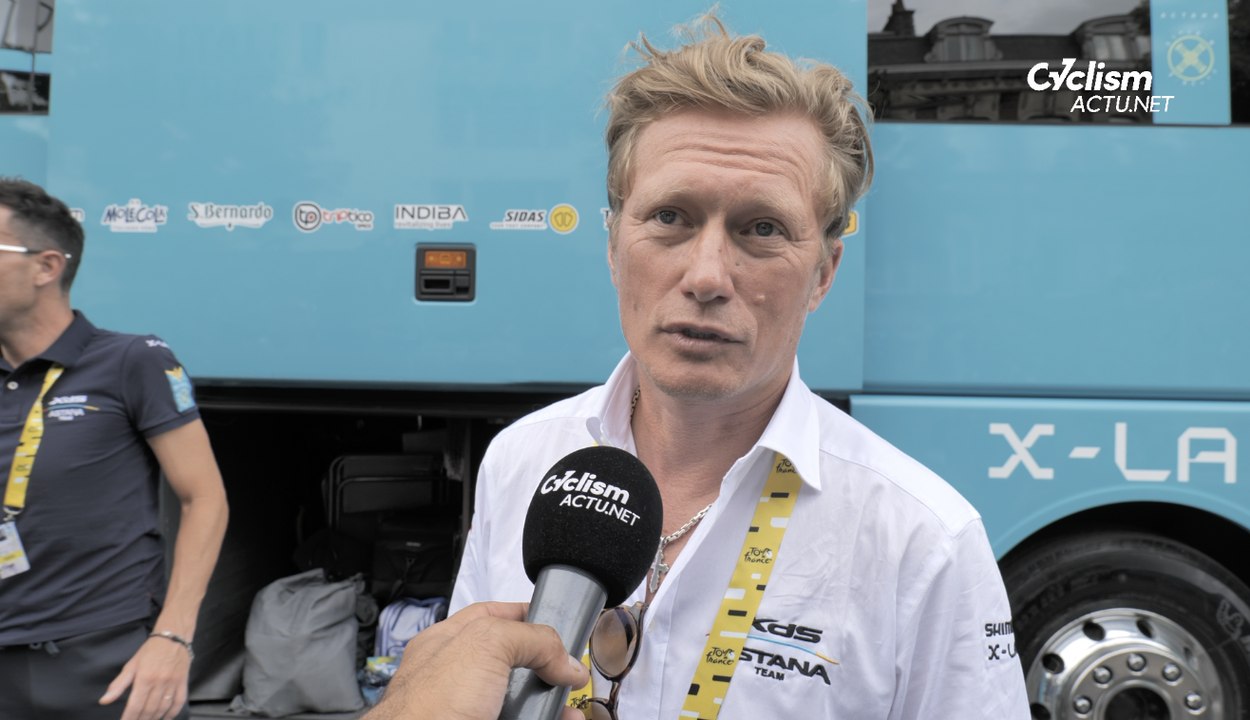 Tour de France 2025 - Alexandre Vinokourov : "Il ne faut pas s'inquiéter pour Remco Evenepoel... "