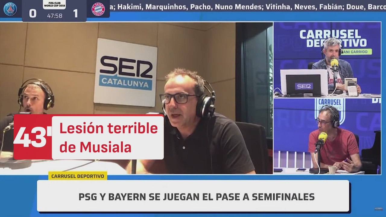 RESUMEN y GOLES del PSG vs BAYERN de MÚNICH del MUNDIAL de CLUBES