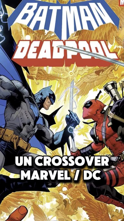 Un crossover Marvel / DC ?! 🤯