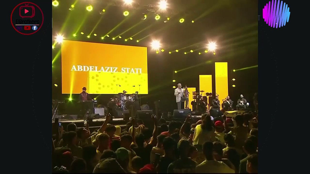 Abdelaziz Stati Mawazine 2025 Aloua + Chi3r + Habbat - عبد العزيز الستاتي العلوة حبات شعبية وشعر