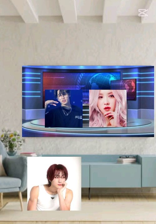 pov : There Is A TSUNAMI!!!kpop meme;skz han , blackpink rose, nayeon twice, enhypen sunghoon .