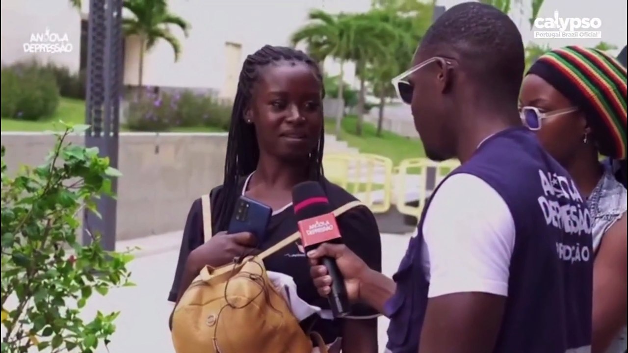 Angolana com voz da Joelma