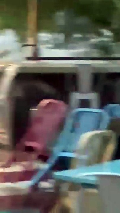 Texas: Rio Guadalupe subiu cerca de 8 metros em 45 minutos