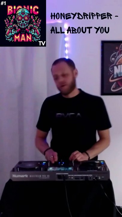BiONiC Man TV Episode #1 - Honeydripper - All About You  #housemusic #dancemusic  #edm  #dj