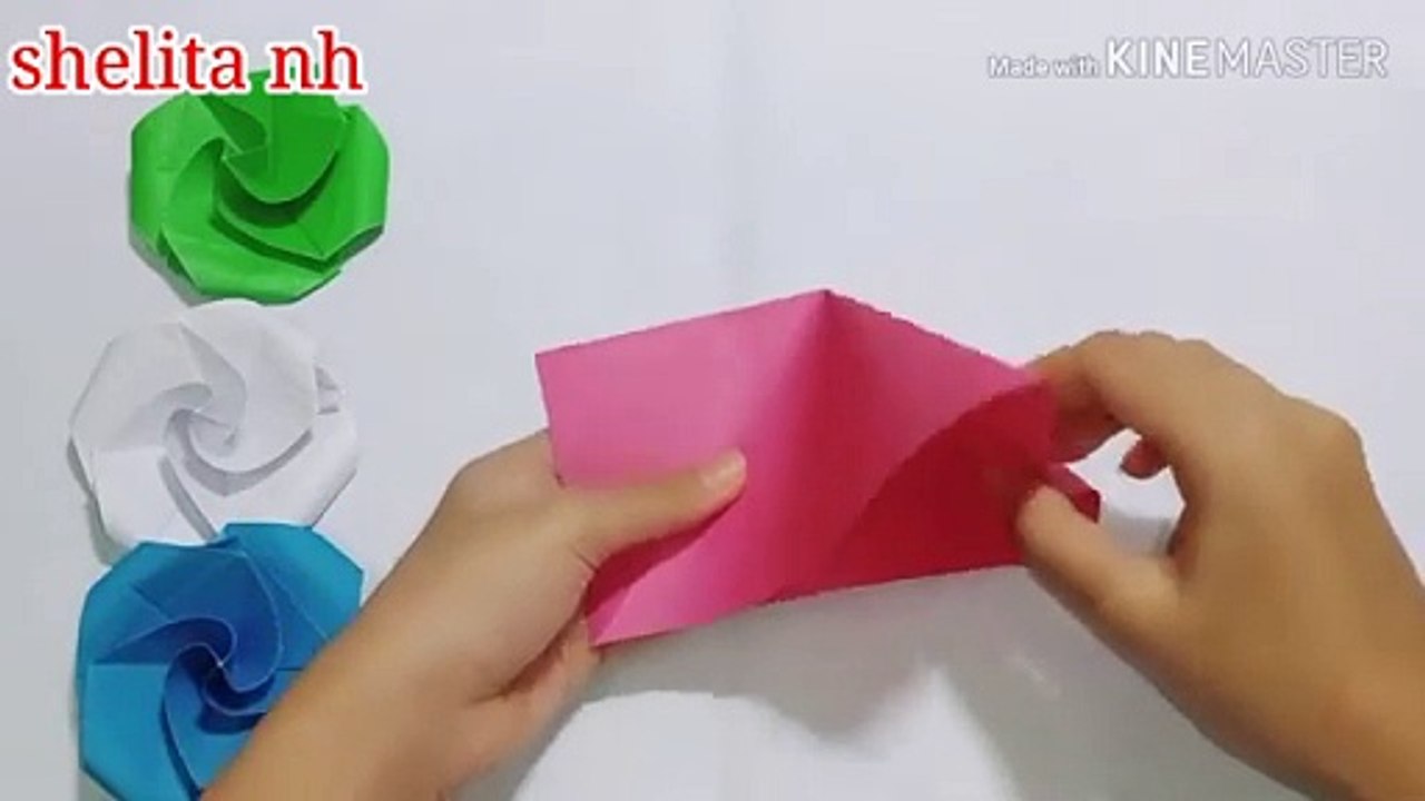 Step-by-Step Guide to Rose Origami