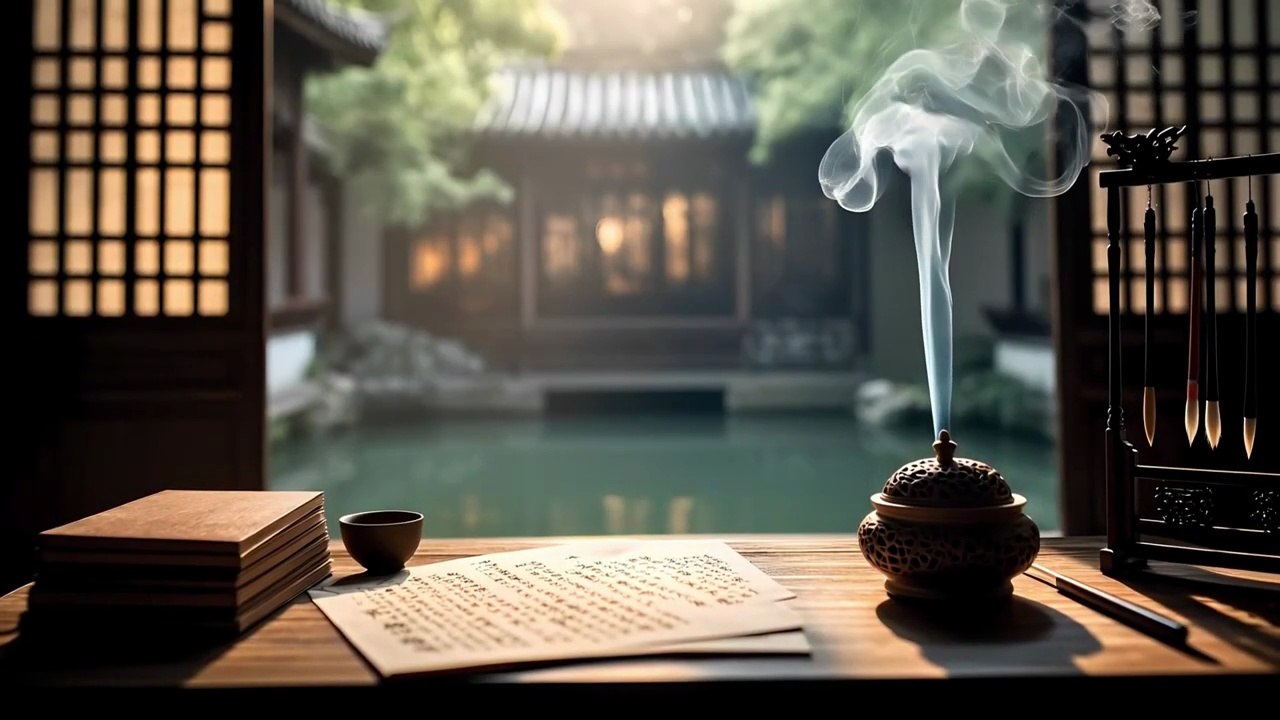Confucius Chill Zone(Chill with Chinese Wisdom)