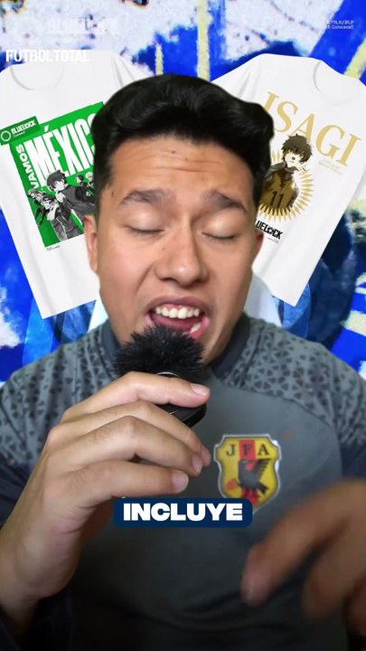 ¿Blue Lock x Concacaf? 🤯