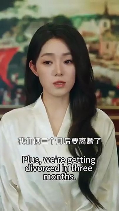 Married For 3 Years With No Contact, He Handed Her Divorce Papers At First Meeting - Full