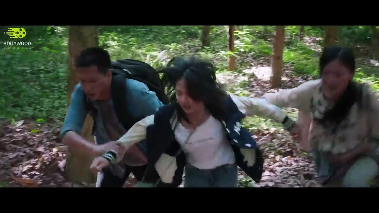 Monster Island (2024) | Superhit Chinese Adventure Movie | Hindi Dubbed | Block_HD