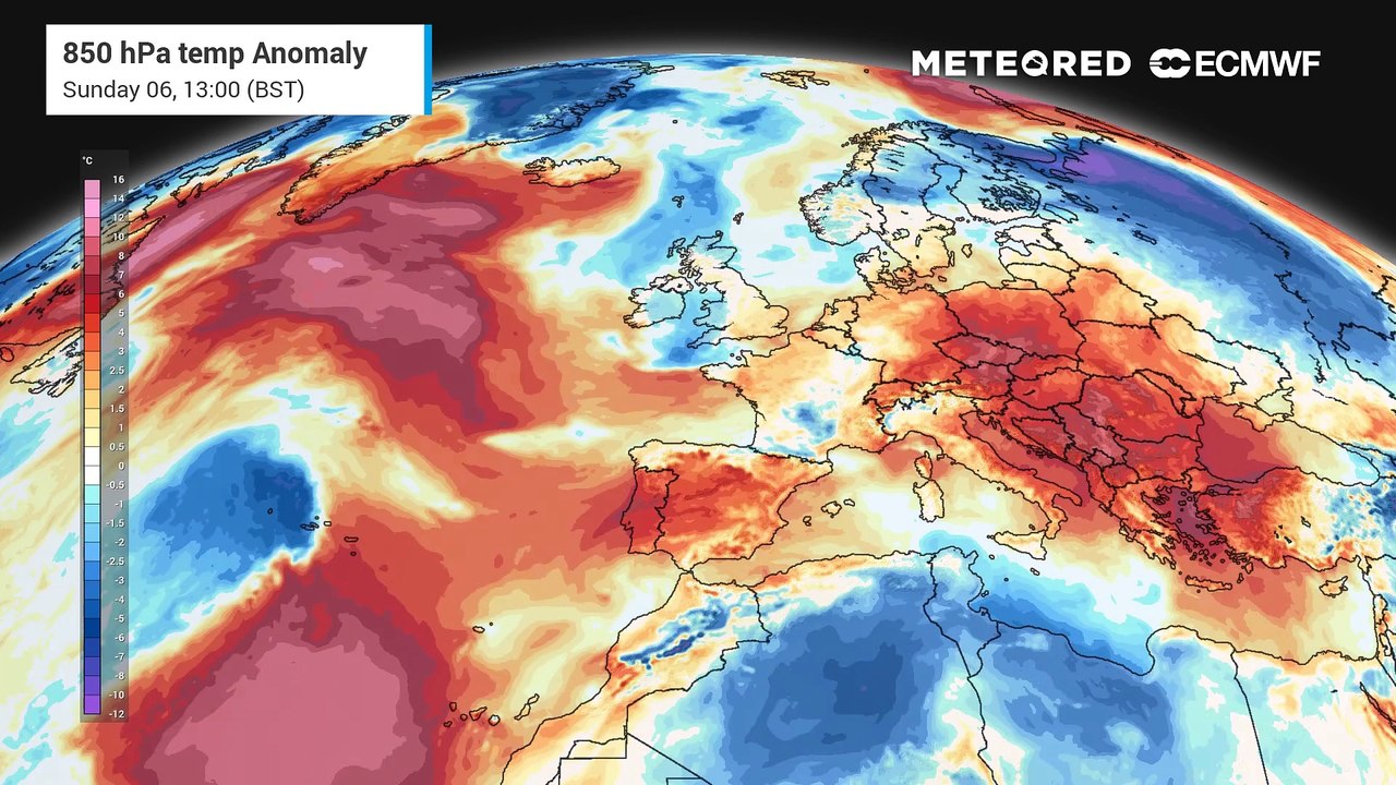Thunderstorm alert in south east England before heatwave takes hold