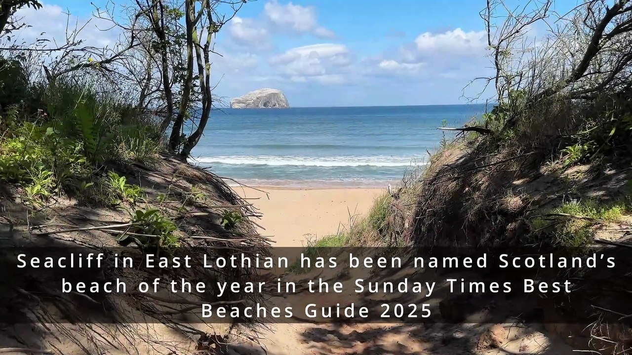East Lothian beach crowned the best in Scotland