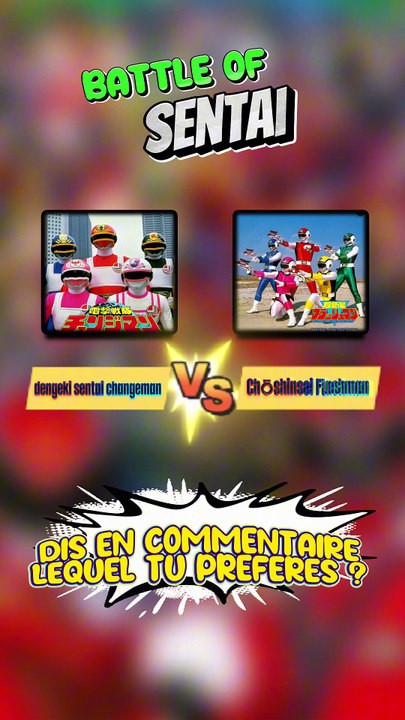 Battle Of Sentai Round 5