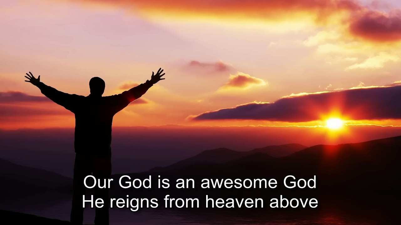 Hillsong - Awesome God [with lyrics]
