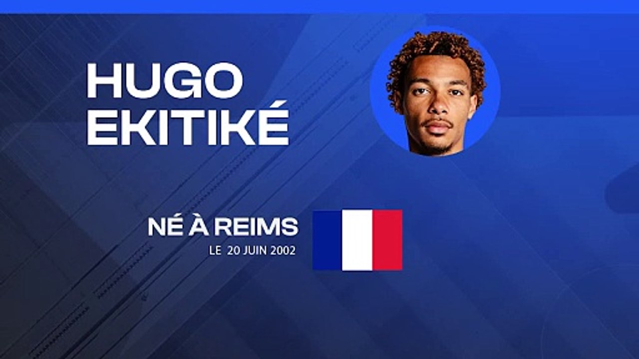 La fiche technique d'Hugo Ekitiké