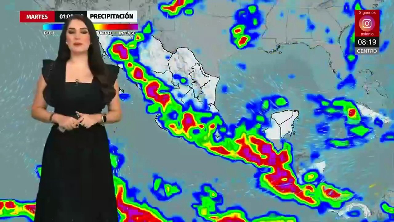 Clima de hoy domingo 6 de julio de 2025 | Pronóstico con Monserrat Contreras