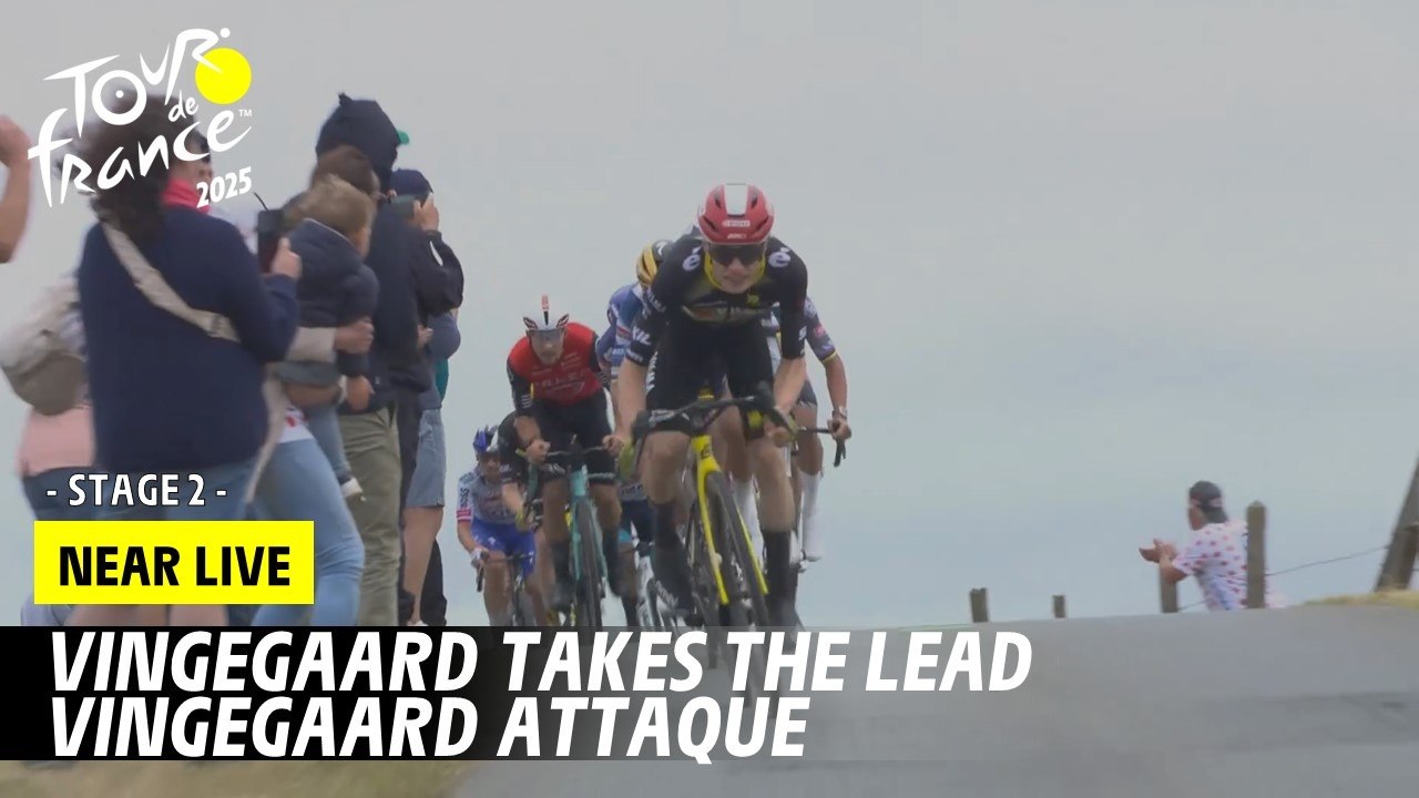 Vingegaard Takes Command in Stage 2 🚴‍♂️