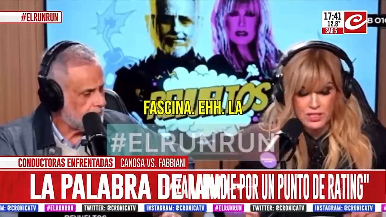 Viviana Canosa sobre su programa de streaming con Jorge Rial