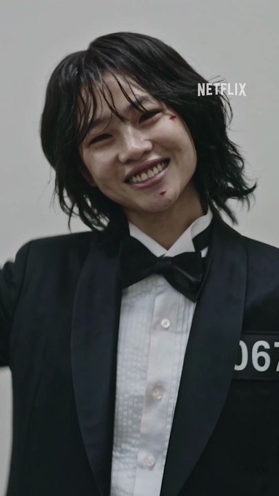 Player 067 Sae-byeok's return, from filming to final scene ❤️