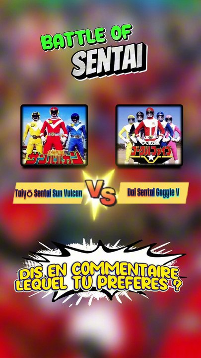 Battle Of Sentai Round 3