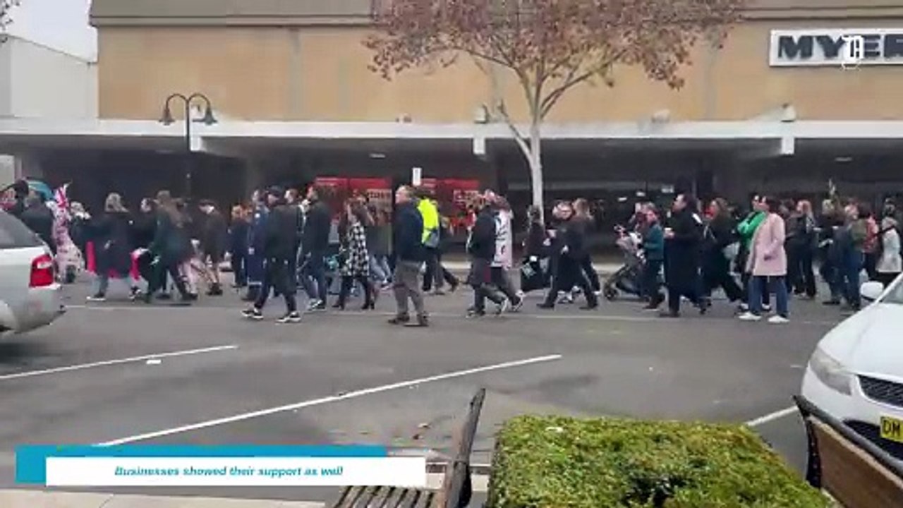 NAIDOC Week march 2025