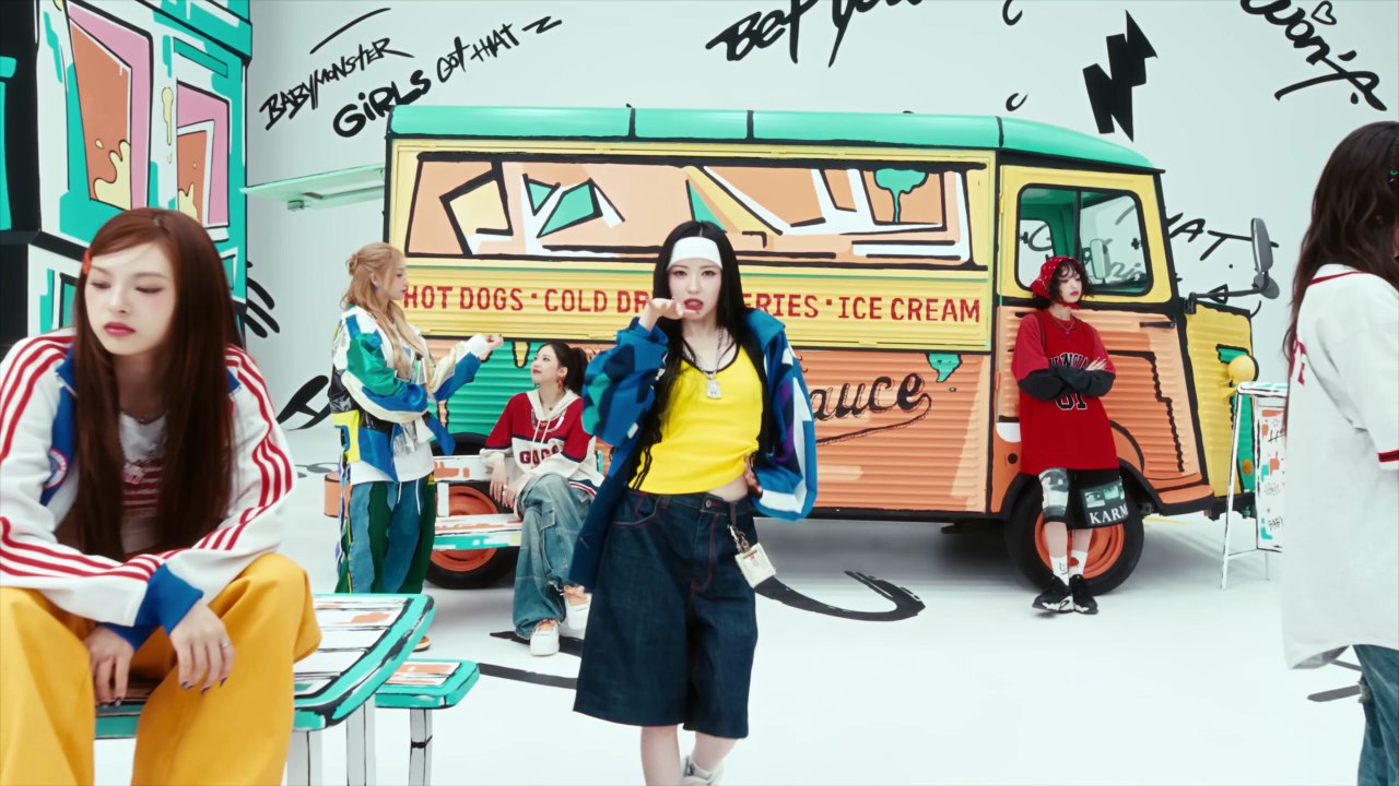 BABYMONSTER - ‘HOT SAUCE’