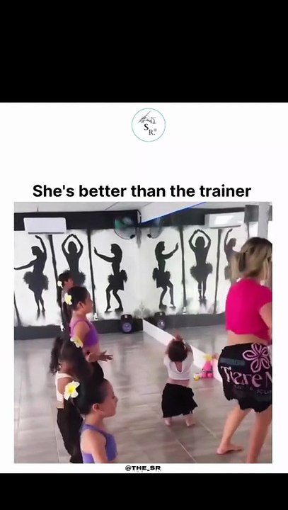 강사보다 더 잘하는 댄스 신동