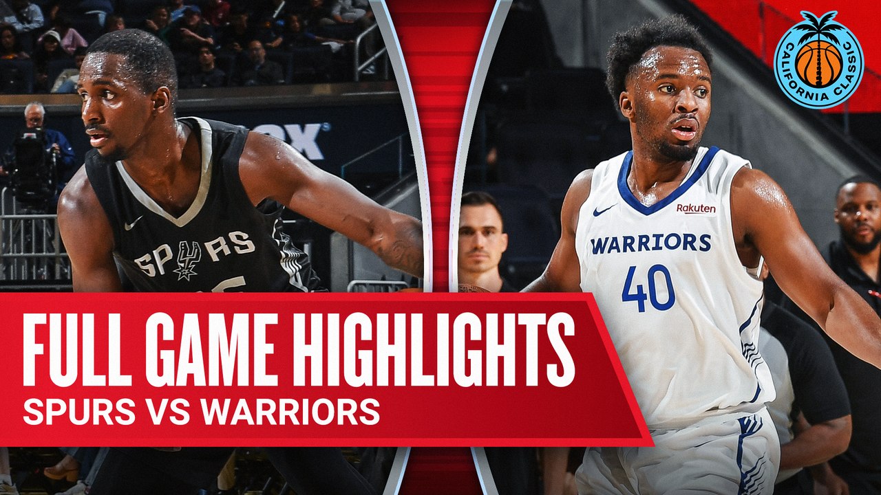 Game Recap: Spurs 90, Warriors 88