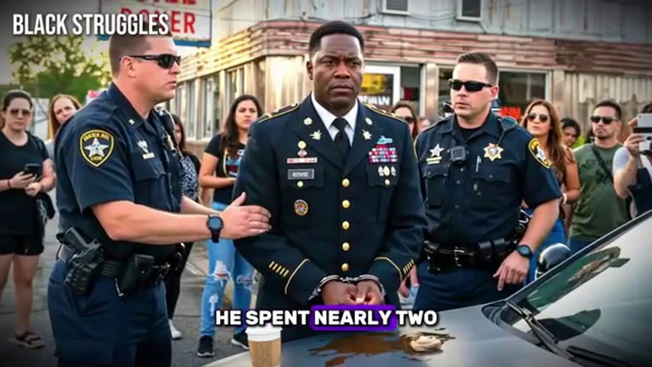 Racist Police Handcuffed a Black Veteran in Uniform, One Phone Call Cost Them Their Jobs