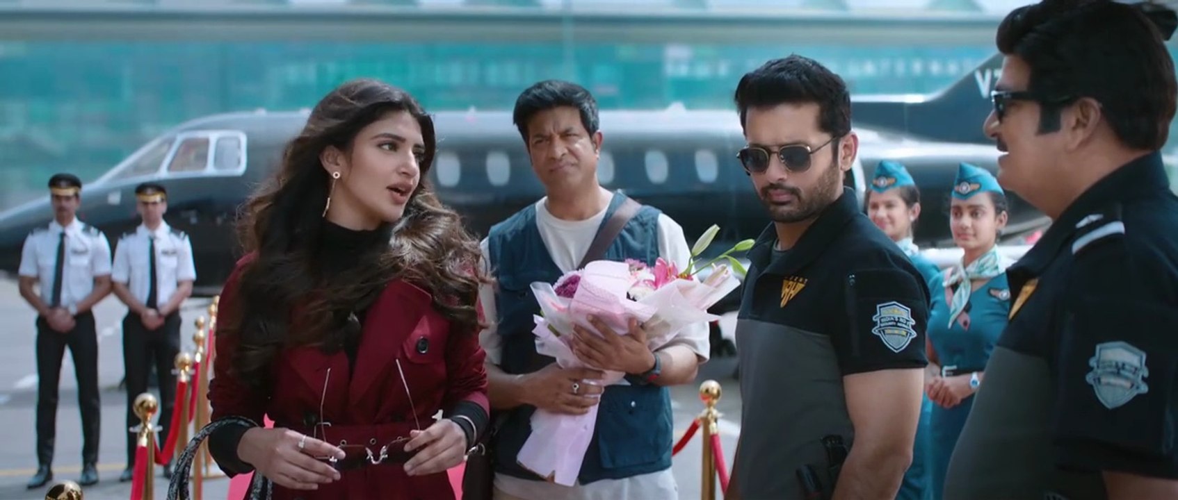 Robinhood (2025) South Full Dubbed in Hindi Movie l New South Movie l Nithiin, Sreeleela, Vennela, Rajendra