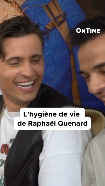L’hygiène de vie de Raphaël Quenard