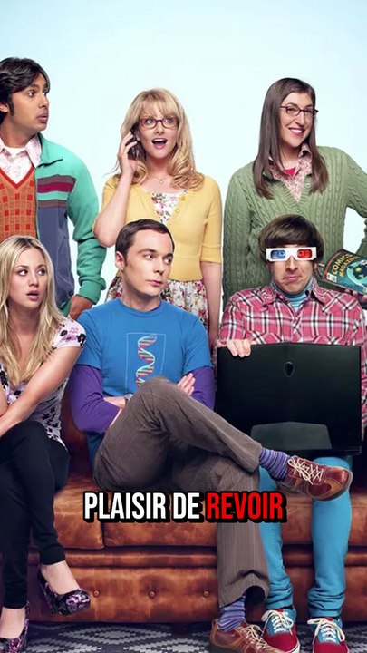 Le retour de The Big Bang Theory ? #thebigbangtheory