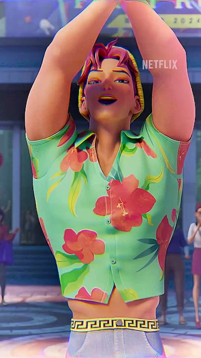 K-Pop Demon Hunters Bring the Heat on Netflix