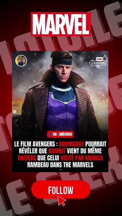 NEWS MARVEL GAMBIT