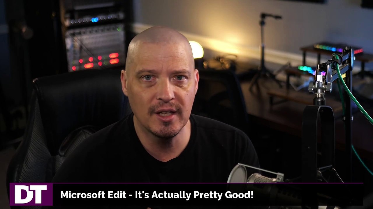 Microsoft Edit Is Great (Much Better Than Nano!)