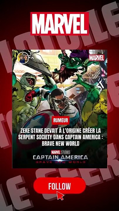 NEWS MARVEL ZEKE STANE