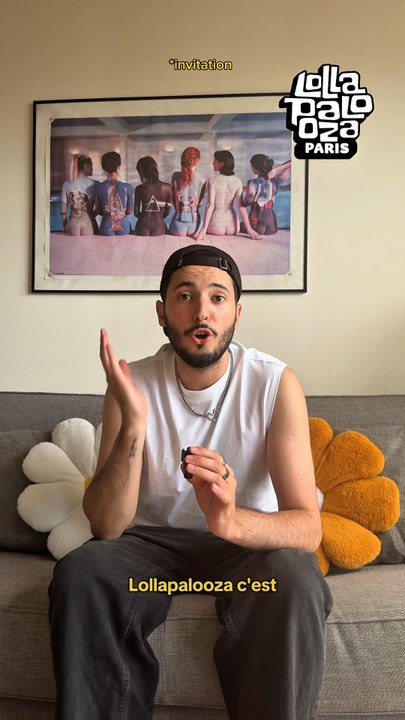 LOLLAPALOOZA PARIS 😱🤯