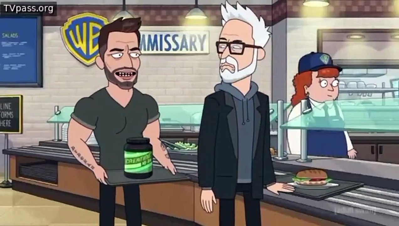 James Gunn and Zack Snyder in ‘RICK & MORTY’ Superman 2025