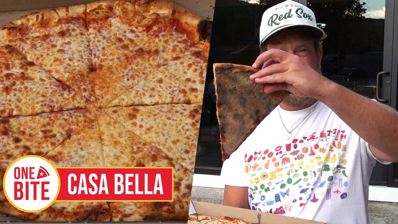 Barstool Pizza Review - Casa Bella (Hampden, MA)