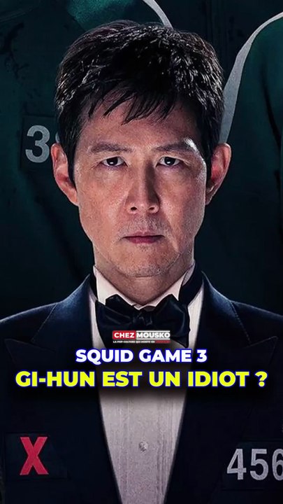 Squid Game 3 : Gi-Hun est un idiot ?