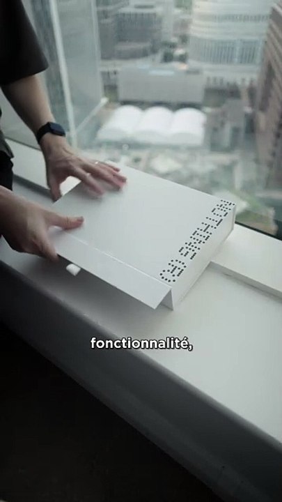 Unboxing du Nothing Phone 3