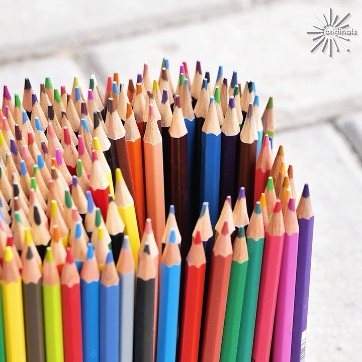 Today's colorful DIY project✨