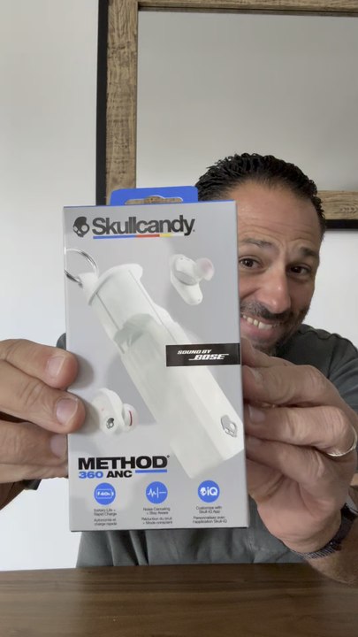 🎧 Unboxing express des Skullcandy Method 360 ANC !Une collab avec Bose pour un son premium, une réduction active du bruit hyper efficace… et un mode Stay-Aware pour rester connecté au monde.